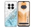 Funda Silicona para Ulefone Note 15 diseño Mármol 02 Dibujos
