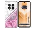 Funda Silicona para Ulefone Note 15 diseño Mármol 03 Dibujos