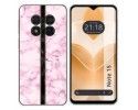 Funda Silicona para Ulefone Note 15 diseño Mármol 04 Dibujos