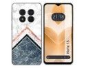 Funda Silicona para Ulefone Note 15 diseño Mármol 05 Dibujos