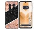 Funda Silicona para Ulefone Note 15 diseño Mármol 07 Dibujos