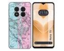 Funda Silicona para Ulefone Note 15 diseño Mármol 08 Dibujos