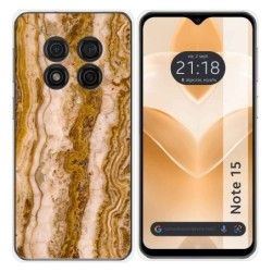 Funda Silicona para Ulefone Note 15 diseño Mármol 10 Dibujos