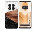 Funda Silicona para Ulefone Note 15 diseño Mármol 11 Dibujos