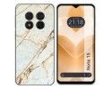 Funda Silicona para Ulefone Note 15 diseño Mármol 13 Dibujos