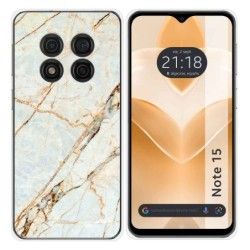 Funda Silicona para Ulefone Note 15 diseño Mármol 13 Dibujos