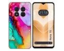 Funda Silicona para Ulefone Note 15 diseño Mármol 15 Dibujos