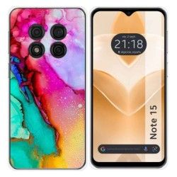 Funda Silicona para Ulefone Note 15 diseño Mármol 15 Dibujos