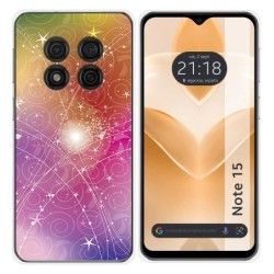 Funda Silicona para Ulefone Note 15 diseño Abstracto Dibujos