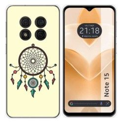 Funda Silicona para Ulefone Note 15 diseño Atrapasueños Dibujos