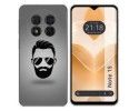 Funda Silicona para Ulefone Note 15 diseño Barba Dibujos