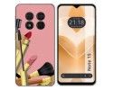 Funda Silicona para Ulefone Note 15 diseño Brochas Dibujos