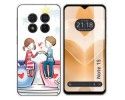 Funda Silicona para Ulefone Note 15 diseño Café Dibujos