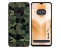 Funda Silicona para Ulefone Note 15 diseño Camuflaje Dibujos