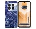 Funda Silicona para Ulefone Note 15 diseño Circuito Dibujos