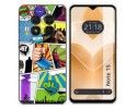Funda Silicona para Ulefone Note 15 diseño Comic Dibujos