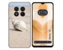 Funda Silicona para Ulefone Note 15 diseño Concha Dibujos