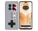 Funda Silicona para Ulefone Note 15 diseño Consola Dibujos