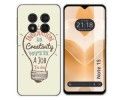 Funda Silicona para Ulefone Note 15 diseño Creativity Dibujos