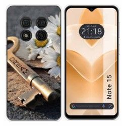 Funda Silicona para Ulefone Note 15 diseño Dream Dibujos