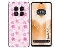 Funda Silicona para Ulefone Note 15 diseño Flores Dibujos