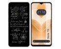 Funda Silicona para Ulefone Note 15 diseño Formulas Dibujos