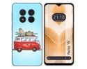 Funda Silicona para Ulefone Note 15 diseño Furgoneta Dibujos