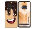 Funda Silicona para Ulefone Note 15 diseño Helado Chocolate Dibujos
