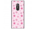 Funda Gel Tpu para Alcatel 5 Diseño Flores Dibujos