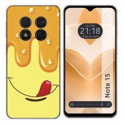 Funda Silicona para Ulefone Note 15 diseño Helado Vainilla Dibujos