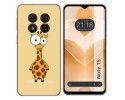 Funda Silicona para Ulefone Note 15 diseño Jirafa Dibujos