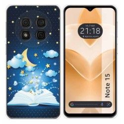 Funda Silicona para Ulefone Note 15 diseño Libro Cuentos Dibujos