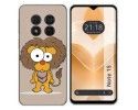 Funda Silicona para Ulefone Note 15 diseño Leon Dibujos