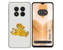 Funda Silicona para Ulefone Note 15 diseño Leones Dibujos