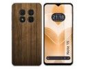 Funda Silicona para Ulefone Note 15 diseño Madera Dibujos