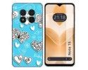 Funda Silicona para Ulefone Note 15 diseño Mariposas Dibujos