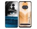 Funda Silicona para Ulefone Note 15 diseño Ojo Dibujos