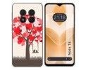 Funda Silicona para Ulefone Note 15 diseño Pajaritos Dibujos