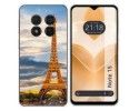 Funda Silicona para Ulefone Note 15 diseño Paris Dibujos