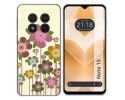 Funda Silicona para Ulefone Note 15 diseño Primavera En Flor Dibujos