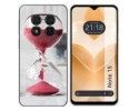 Funda Silicona para Ulefone Note 15 diseño Reloj Dibujos