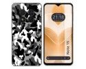 Funda Silicona para Ulefone Note 15 diseño Snow Camuflaje Dibujos