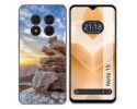 Funda Silicona para Ulefone Note 15 diseño Sunset Dibujos
