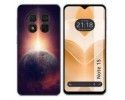 Funda Silicona para Ulefone Note 15 diseño Tierra Dibujos