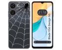 Funda Silicona Transparente para Zte Blade V50 Design 5G diseño Araña Dibujos