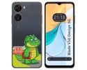 Funda Silicona Transparente para Zte Blade V50 Design 5G diseño Coco Dibujos
