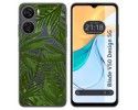 Funda Silicona Transparente para Zte Blade V50 Design 5G diseño Jungla Dibujos