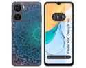 Funda Silicona Transparente para Zte Blade V50 Design 5G diseño Mandala Dibujos