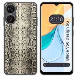 Funda Silicona para Zte Blade V50 Design 5G diseño Animal 01 Dibujos