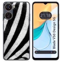 Funda Silicona para Zte Blade V50 Design 5G diseño Animal 02 Dibujos